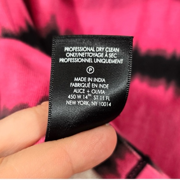 Alice + Olivia Mary Jane, crochet and tie-dye Jacket size Small - Picture 9 of 9